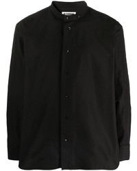 Jil Sander Mandarin Collar Buttoned Shirt