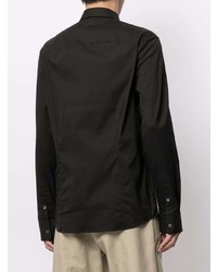 James Perse Matte Stretch Poplin Shirt