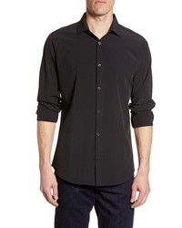 Mizzen+Main Mizzen Main Fit Button Up Knit Shirt