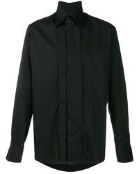 Karl Lagerfeld Modern Fit Pointed Collar Shirt