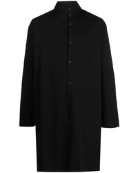 Yohji Yamamoto Multi Button Shirt Coat