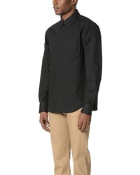 Naked & Famous Denim Naked Famous Long Sleeve Button Down Shirt