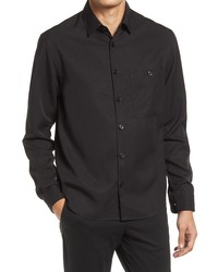 BOSS Neoterio Oversize Fit Button Up Shirt