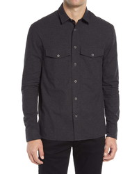 BOSS Niceto Relaxed Fit Snap Up Shirt