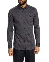 Ted Baker London Nochoc Slim Fit Button Up Shirt