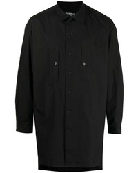 Yohji Yamamoto O Chain Spread Collar Shirt