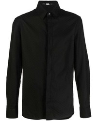Karl Lagerfeld Organic Cotton Long Sleeve Shirt