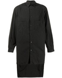 Yohji Yamamoto Oversized Asymmetric Shirt