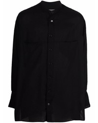 Yohji Yamamoto Oversized Long Sleeve Shirt