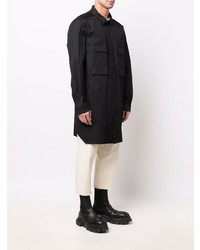 Rick Owens Oversized Long Sleeved Shirt