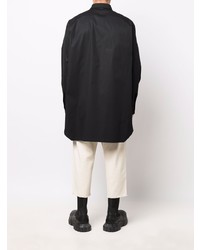 Rick Owens Oversized Long Sleeved Shirt