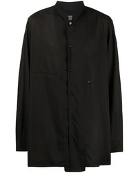 Yohji Yamamoto Oversized Plain Shirt