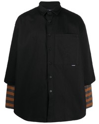 Sunnei Oversized Short Sleeve Shirt