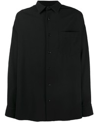 Ami Paris Oversized Side Slits Shirt