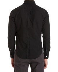 Band Of Outsiders Oxford Sport Shirt Black