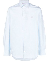 Tommy Hilfiger Oxford Stripe Long Sleeved Shirt