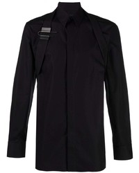 Givenchy Padlock Harness Long Sleeved Shirt