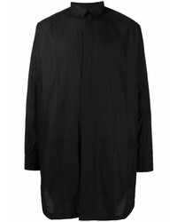 Julius Panelled Concealed Front Shirt