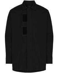 Givenchy Patch Detail Shirt