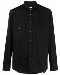 PT TORINO Patch Pocket Cotton Shirt