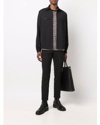 Z Zegna Patch Pocket Shirt