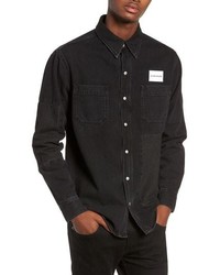 Calvin Klein Jeans Patched Utility Shirt