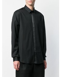 Les Hommes Perforated Shirt