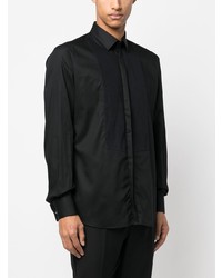 Karl Lagerfeld Pintuck Detail Long Sleeve Shirt