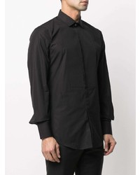 DSQUARED2 Plain Cotton Shirt