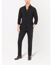 Dolce & Gabbana Plain Long Sleeve Shirt