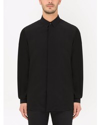 Dolce & Gabbana Plain Long Sleeve Shirt