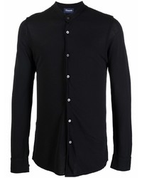 Drumohr Plain Long Sleeve Shirt
