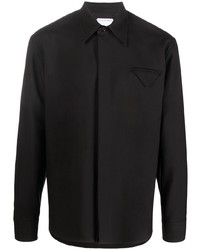 Bottega Veneta Pocket Detail Long Sleeve Shirt