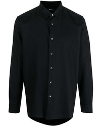 Theory Point Collar Long Sleeve Shirt