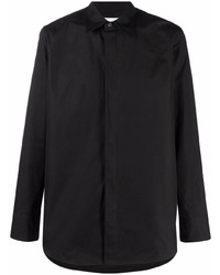 Jil Sander Point Collar Oversized Cotton Shirt