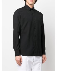 Tom Ford Pointed Collar Button Up Shirt