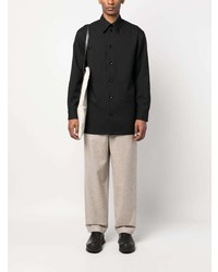 Jil Sander Pointed Collar Button Up Shirt