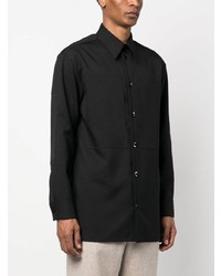 Jil Sander Pointed Collar Button Up Shirt