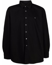 Raf Simons Pointed Collar Cotton Shirt