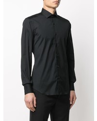 Xacus Pointed Collar Slim Fit Shirt