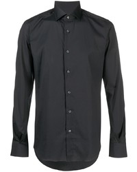 Xacus Pointed Collar Slim Fit Shirt