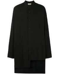 Yohji Yamamoto Quiet Please Long Shirt