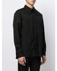 UNDERCOVE R Embroidered Long Sleeve Shirt