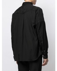 UNDERCOVE R Embroidered Long Sleeve Shirt