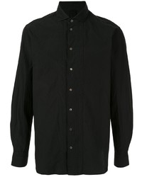 Forme D'expression Ribbed Detail Button Up Shirt