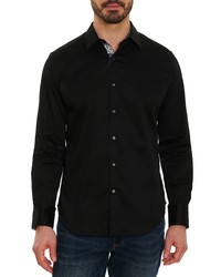 Robert Graham Righteous Solid Stretch Button Up Shirt