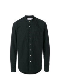 Schnaydermans Round Neck Button Shirt