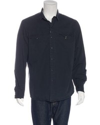 Rrl Co Western Button Up Shirt
