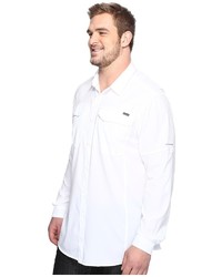 Columbia Silver Ridge Lite Long Sleeve Shirt Tall Long Sleeve Button Up