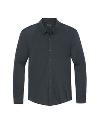 Bonobos Slim Fit Knit Button Up Shirt